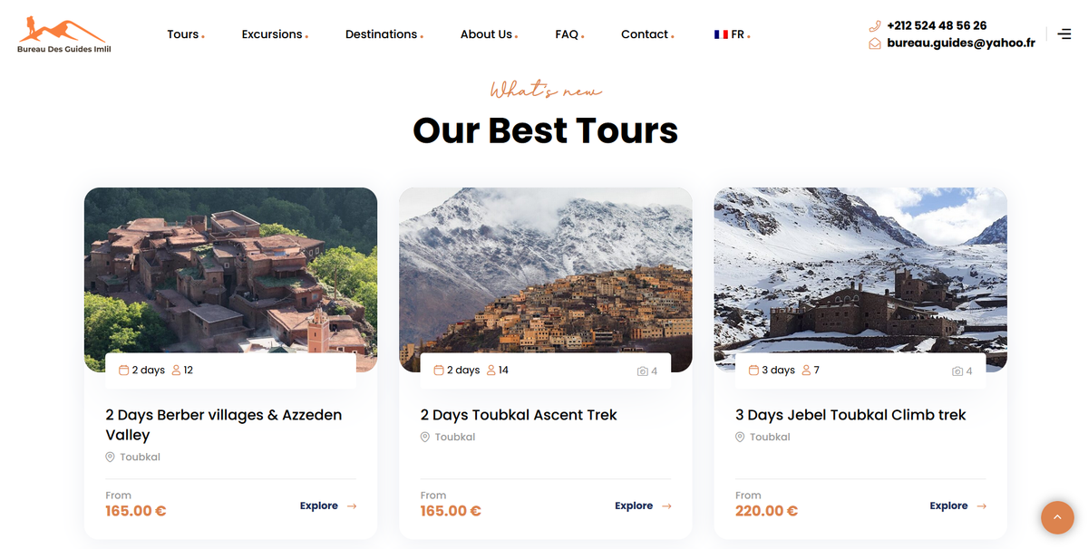 Imlil Mountain Guides Office screenshot 1