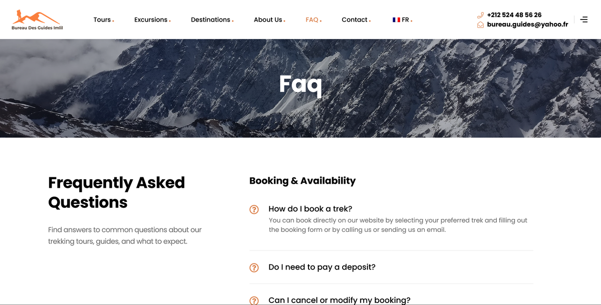 Imlil Mountain Guides Office screenshot 2
